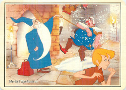 Merlin L'Enchanteur . WALT DISNEY - Collections, Lots & Series