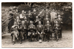 Amicale Boule Familiale. Carte Photo Non Située - Bocce