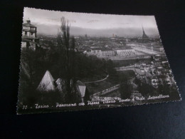 BELLE CARTE ... "PANORAMA CON PIARRA VITTORIO VENETO E MOLE ANTONELLIANA" - Altri Monumenti, Edifici