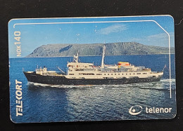 Norway N 214 Ship , Used - Norvegia