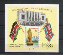 Kenya 1980 London Stamp Exhibition S/S Y.T. BF 13 ** - Kenya (1963-...)