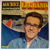 LP Michel LEGRAND : Sérénades Du XXe Siècle  - Philips B 77.733 L - France - 1965 - Jazz