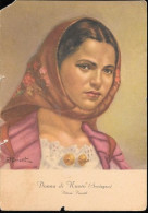 Donna Di Nuoro Circa 1960 - Nuoro