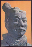 CHINE A WARRIOR IN BATTLE ROBE - China