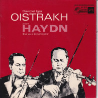 DAVID & IGOR OISTRAKH JOUENT HAYDN - FR EP - DUO POUR DEUX VIOLONS EN SI BEMOL MAJEUR, OP. 99 - Klassik