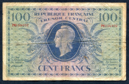 RC 27406 FRANCE BILLET DE 100 MARIANNE DE DULAC EMIS EN 1943 - 1943-1945 Maríanne