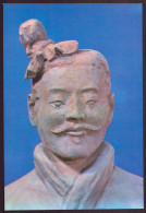 CHINE A WARRIOR IN BATTLE ROBE - China