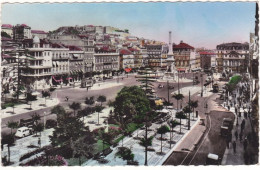 Lisboa - 1955 - Praça Dos Restauradores # 3-19/26 - Lisboa