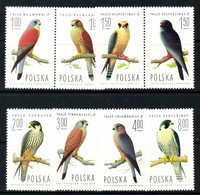 POLAND 1975 MICHEL NO 2354 - 2361  MNH - Nuevos