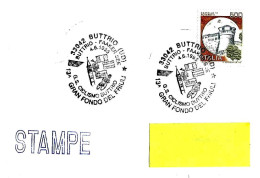 ITALIA ITALY - 1995 BUTTRIO (UD) 13^ Gran Fondo Friuli Ciclismo Buttrio Faaker See Su Busta Viaggiata - 9056 - 1991-00: Poststempel