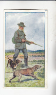 Actien Gesellschaft Hunde - Rassen U Ihre Verwendung Hühnerhund / Dachshund   Serie  46 #4 Von 1900 - Stollwerck