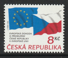 CZECH REPUBLIC 1995 Association Agreement With The European Union: Single Stamp UM/MNH - Ungebraucht