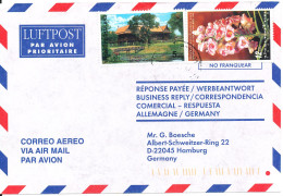 Thailand Air Mail Cover Sent To Germany - Thailand