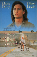 WHATS EATING GILBERT GRAPE ? "Johnny Depp - Juliette Lewis" - Affiches Sur Carte