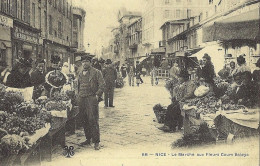 *Repro CPA - 06 - NICE - Le Marché Aux Fleurs Cours Saleya - Mercati, Feste