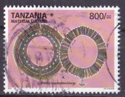 # Tansania Marke Von 2012 O/used (A5-5) - Tanzanie (1964-...)