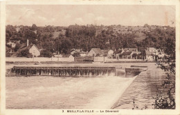 Mailly La Ville * Vue Sur Le Déversoir - Andere & Zonder Classificatie