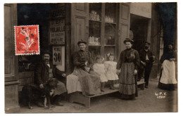 Brotteaux. Devanture Quincaillerie. Carte Photo Animée - Lyon 6