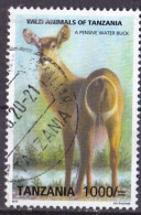 # Tansania Marke Von 2010 O/used (A5-5) - Tanzania (1964-...)