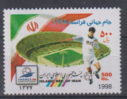 IRAN 1998 FOOTBALL WORLD CUP - 1998 – Frankreich
