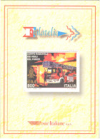 1999 Italia - Repubblica, Folder - Vigili Del Fuoco N. 2, MNH** - Paquetes De Presentación