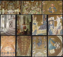 PALERMO "Chapelle Palatine" Lot De 11 Cartes Postales - Verzamelingen & Kavels