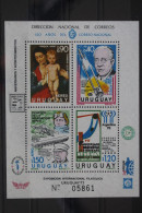 Uruguay Block 34 Mit 1461-1464 Postfrisch #FA873 - Uruguay