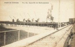 Donges * Carte Photo Photographe André LIARD De St Nazaire * Le Port * Appareils Déchargement Grues * Mine Mines ? - Otros & Sin Clasificación