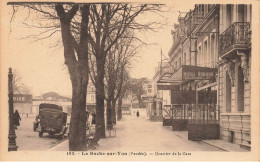 La Roche Sur Yon * Quartier De La Gare * Hôtel BOURON Restaurant * Café Tabac Tabacs TABAC - La Roche Sur Yon