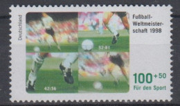 GERMANY 1998 FOOTBALL WORLD CUP - 1998 – France