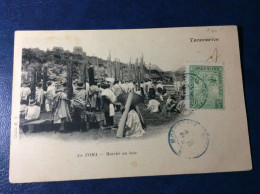 Madagascar, Belle CP Madagascar Avec Timbre Et Cachet Morondava Rare. TB. - Covers & Documents