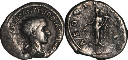 ROME - Antoninien - GORDIEN III - AEQUITAS - Antioche - RIC.177a - RARE - 19-030 - The Severans (193 AD To 235 AD)