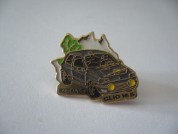 PIN'S PINS PIN PIN’s ピンバッジ  RENAULT  CLIO 16 S - Renault