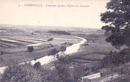FLORENVILLE -  Panorama Derriere L'église Vers Lacuisine - Florenville