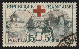 N°156, Croix-Rouge 1918, Infirmières, Oblitéré - TB - Used Stamps