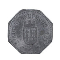 ALLEMAGNE - SAARGEMUND - 05.1 - Monnaie De Nécessité - 5 Pfennig 1917 - Noodgeld