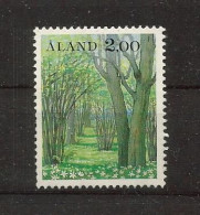 Aland  1987 Firefighters Centenary Y.T. 23 (0) - Aland