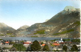 CPSM - DOUSSARD - VUE GENERALE - DENTS DE LANFON - LAC D'ANNECY (IMPECCABLE) - Doussard