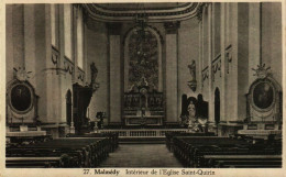 MALMÉDY - Intérieur De L'Église Saint-Quirin - Malmedy