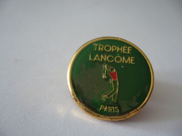 PIN'S PINS PIN PIN’s ピンバッジ  TROPHEE LANCOME PARIS - Golf