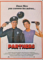CPM - AFFICHE DU FILM "PARTNERS" - Affiches Sur Carte