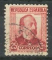 SPAIN,  1931/34, PERSONALITIES STAMP, # 534, USED. - Gebraucht