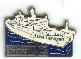 @@ Bateau Navire Cablier Léon Thévenin France Télécom @@poft07 - Telecom Francesi