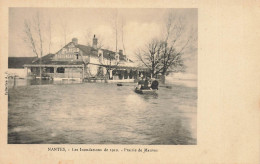 Nantes * Prairie De Mauves , Inondations De 1910 * Restaurant Mon Plaisir RAGUENEAU ( Nantes Doulon ) - Nantes