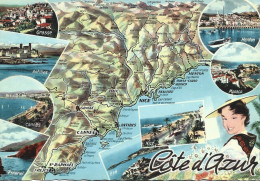 Ref (  19883  )  Cartes Géographiques - Landkarten