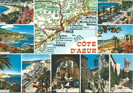 Ref (  19884  )  Cartes Géographiques - Carte Geografiche