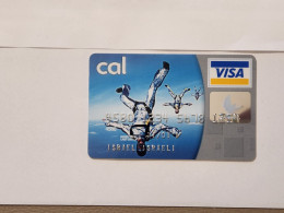 ISRAEL-CALL VISA ELECTRON-(4580-1234-5678-1234)(A Special Rare Experimental Card)-(D)-(01.11.01)-Good Card - Credit Cards (Exp. Date Min. 10 Years)