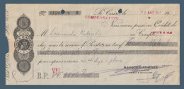 Egypt - 1947 - Vintage Check - ( Banque D'Athenes - Cairo ) - Schecks  Und Reiseschecks