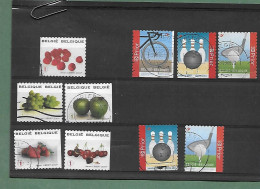 Petit Lot De Timbres Oblitérés Vendus En L'état  - Année 2007 - Used Stamps