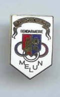 @@ Gendarmerie De MELUN C.S.L.G Club Sportif Et De Loisirs EGF @@pol05 - Militaria